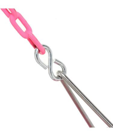 Take Me Away Pink Swing Seat - Heavy Duty Plastic Coated Chain - Playground Swing Set Replacement - Buy Online on GoSupps.com