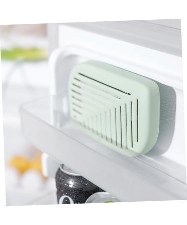 Veemoon 3pcs Leaf Refrigerator Deodorant - Activated Charcoal Air Purifying Case for Freshness - Buy Online on GoSupps.com