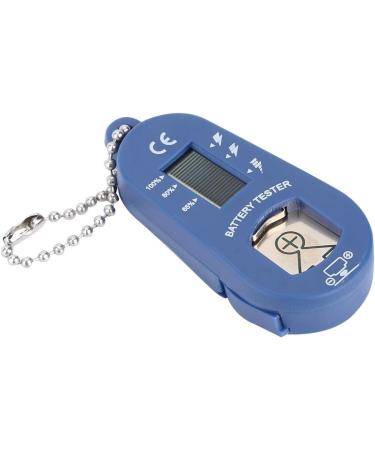 Hearing Aid Battery Tester - Small Battery Tester with LCD Display Battery Checker Battery Measuring Tool for Hearing Aid - Buy Online on GoSupps.com
