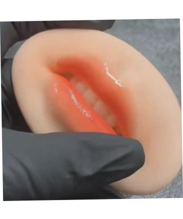 3D Silicone Lip Practice Skin - Fake Piercing Lip Model for Makeup Training | International Shipping Available - Buy Online on GoSupps.com