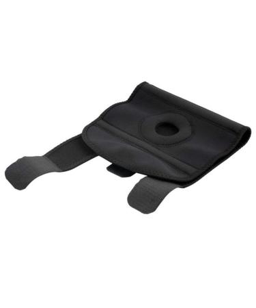 Keenso Knee Brace - Adjustable Compression Patellar Support Sleeve for Men & Women | Tendon Relief - Black - Buy Online on GoSupps.com