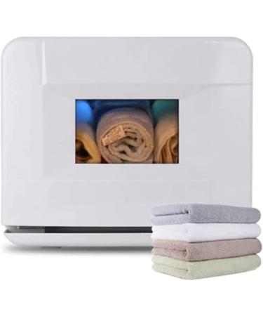 HDGRNCC UV Towel Heating Cabinet - 2-in-1 Towel Warmer & UV Light Sanitizer for Spa Salon & Home Use - Stainless Steel | Best Beauty Tool - Buy Online on GoSupps.com