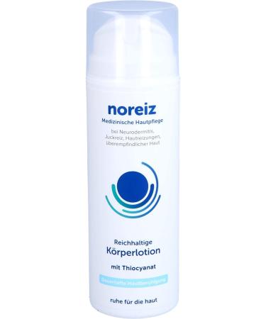 Noreiz Rich Body Lotion 150ml - Moisturizing Hydrating & Soothing Lotion for All Skin Types Ships Internationally - Buy Online on GoSupps.com