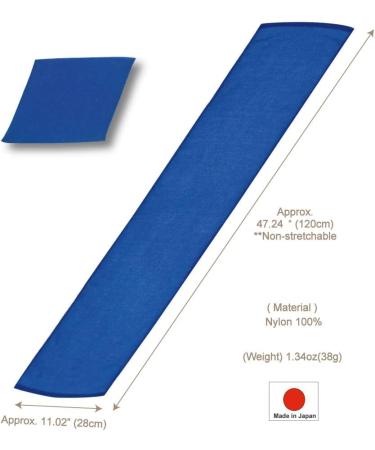 Terra Distribution Exfoliating Washcloth 47.24 inch - Made in Japan | Extra Long Back Scrubber & Dead Skin Cell Remover Loofah for Fluffy Foam Lather - Buy Online on GoSupps.com