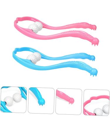 Magiclulu 4-Piece Portable Massage Device Set Neck Shoulder & Hand Massager | Multifunctional Home Massage Tools - Buy Online on GoSupps.com