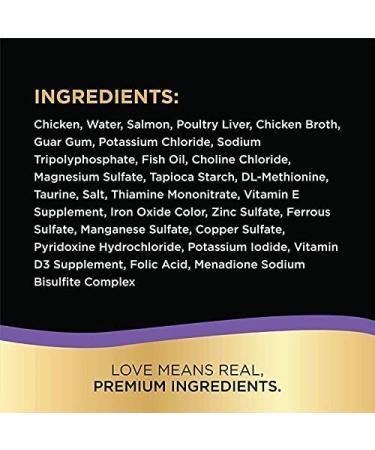 Sheba Delicate Salmon Pate Perfect Portions - 6 Twin Packs, 12 Individual Servings - Buy Online on GoSupps.com
