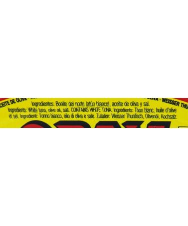 Ortiz Bonito Del Norte Tuna in Olive Oil 3.95 oz Oval Tin (Spain) - 12 Pack - Buy Online on GoSupps.com