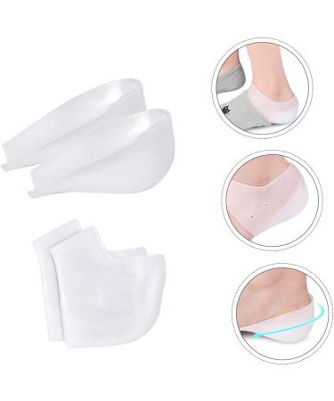 NOLITOY Invisible Heel Lift Insoles - Height Increasing Inner Cushions for Comfort - 9.2x5.3x2.5cm - Buy Internationally - Buy Online on GoSupps.com