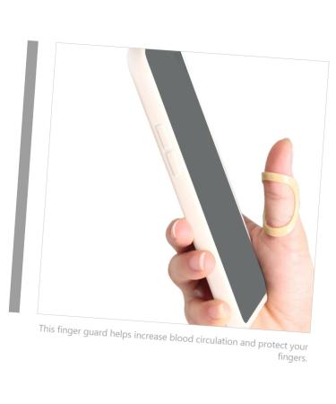 FRCOLOR 4pcs Finger Straightener & Protector | Reusable Finger Splint & Compression Accessories for Kids - Buy Online on GoSupps.com