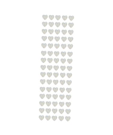 COHEALI 150 Pcs Diy Accessories Head Band Headband Diy Material Headdress Making Materials Supplies Flash Whitex3pcs 1.6X1.5X0.5CMx3pcs