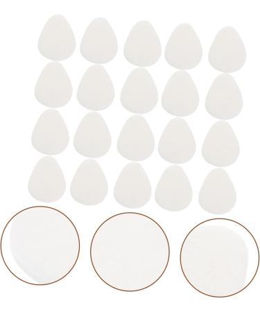 FOMIYES 25 Pairs Orthotic Forefoot Half Size Pads - Dancer & Ladies Pumps Shoe Inserts - White Adhesive Footpads for Comfort & Support - Buy Online on GoSupps.com