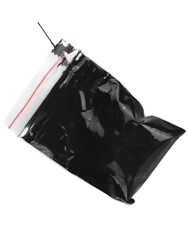 Beatifufu Eyebrow Ink Make up Kit Thread Kit Eyebrow Mapper Tool Premium Eyebrow Corrector Wire Box Cosmetic 4.6x1.8x7.5cm Black