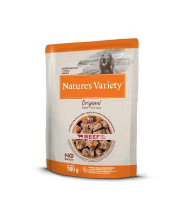 Nature's Variety Canine Adult Pate Medium Max Beef 300 g