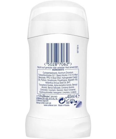  Italian Gourmet E.R. Dove Invisible Dry Stick Anti-Draining Deodorant Stick with 1/4 Moisturising Moisturizer Zero Smudge 48 Hours Nutritious Oil 12 x 40ml + Italian Gourmet Polpa 400g - Buy Online on GoSupps.com