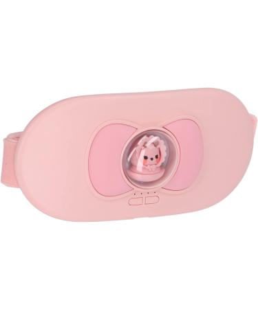 Menstruation Heating Pillows - 6 Massage Modes 4 Heating Levels Portable Electric Waist Belt for Menstrual Relief - Buy Online on GoSupps.com