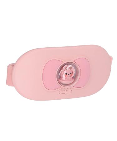 Portable Cordless Menstrual Heating Pad - Fast Heating 4 Heat Levels & 6 Massage Modes for Ultimate Relief - Buy Online on GoSupps.com