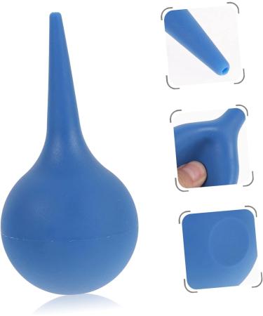 DOITOOL Clear Light Bulbs Ear Nose Cleaner Suction Syringe Rubber Air Blower - Blue Child Nasal Aspirator - Buy Online on GoSupps.com