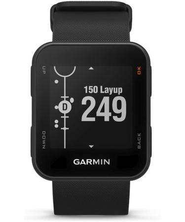 Garmin 010-02028-00 Approach S10  Lightweight GPS Golf Watch  Black Black GPS Golf Watch - Buy Online on GoSupps.com