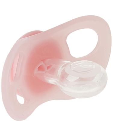 Twistshake Orthodontic Pacifiers - 2 Pack BPA-Free for 6+ Months - Pastel Pink & Purple - Buy Online on GoSupps.com