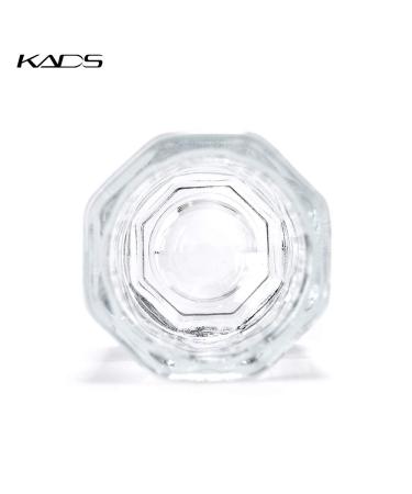 KADS Glass Dappen Dish & Lid Cup - Nail Art Tools & Equipment | Acrylic Liquid Cup | Mini Bowl for Acrylic Nails - 1 Count - Buy Online on GoSupps.com