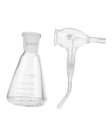 minkissy 1pc Spray Bottle Lab Equipment Laboratory Equipment Laboratory Accessory Makeup Accessories Travel Accessories Laboratory Glass Sprayer Laboratory Supplies Make up Ballooning