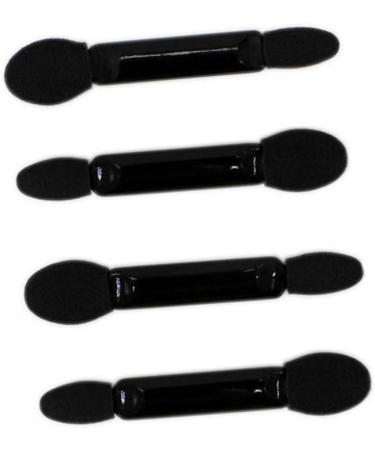 Healeved 200 Pcs Eye Shadow Applicator Black Eyeshadow Makeup Eyeshadow Brush Eyeshadow Brush Kit - Buy Online on GoSupps.com