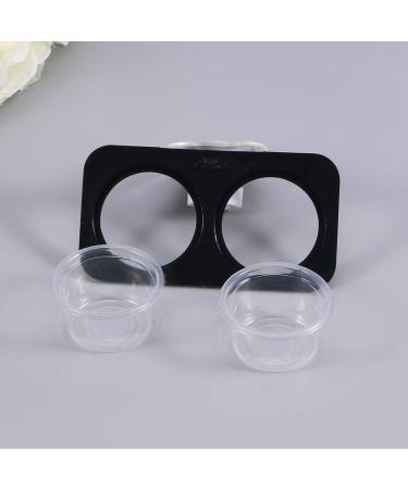 ULTECHNOVO Magnetic Reptile Water Bowl & Feeder Dish | Gecko Lizard Iguana Turtle Small Pets | Double Grid Design | Detachable & Suction Cup Type - Buy Online on GoSupps.com