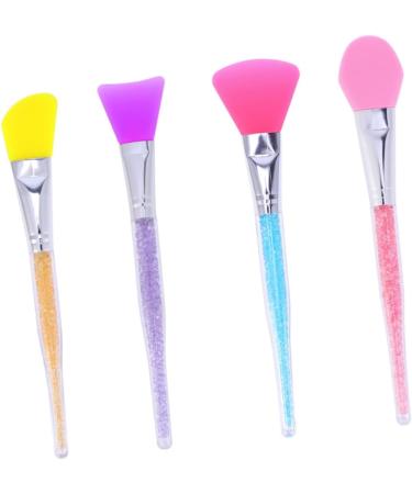 minkissy Silicone Brush Silicone Makeup Brush Facial Brush Set Facial 14*4cm Blue - Buy Online on GoSupps.com