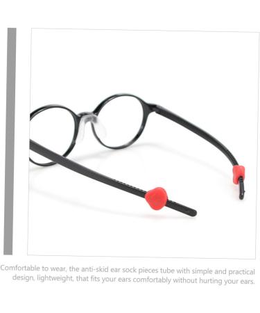 Doitool Glasses Ear Brick - 20 Pairs Non-Slip Covers for Safe Glassware | Prevent Slipping & Accidents - Buy Online on GoSupps.com
