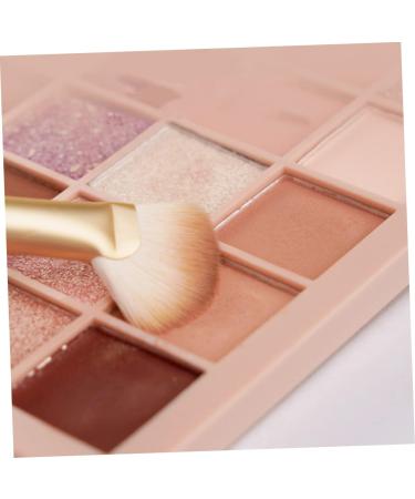 Baluue 8 Pcs Nose Shadow Brush Angled Eye Shadow Brush Eyeshadow Contour Brush Cosmetic Brush Wooden Handle - Buy Online on GoSupps.com