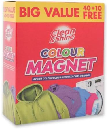 Colour Catcher Sheets Colour Laundry Sheets Prevent Colour Run and Protect Brightness | 8Pcs Wax Melts (2 50 Pack) 2 1 count (Pack of 50) - Buy Online on GoSupps.com