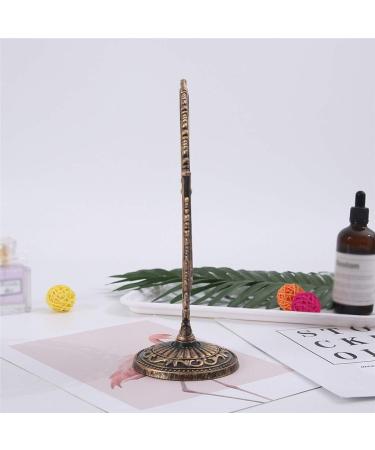 Vintage Double-Sided Princess Makeup Mirror - Oval Vanity Mirror for Bedroom - Portable Antique Beauty Mirror (25*16.5CM) - Buy Online on GoSupps.com