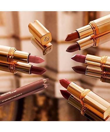 L'Or al Paris Color Riche Satin Smooth Lipstick Moisturising Pure Pigment Lip Colour With Omega 3 & Vitamin E 303 Rose Tendre 303 Rose Tendre 1 count (Pack of 1) - Buy Online on GoSupps.com