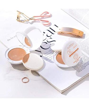 Avene Mineral High Protection Honey Tinted Compact SPF 50 - UVA/UVB Blue Light Defense - Buy Online on GoSupps.com