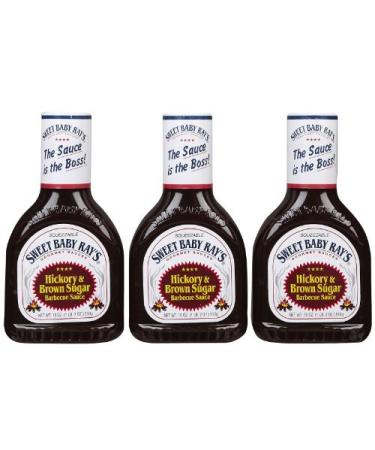 Sweet Baby Ray's Hickory BBQ Sauce 18 oz 3 Pack - 3 pk. by Sweet Baby Ray's