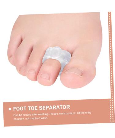 Buy Mobestech 3 Pairs Bunion Night Splint & Toe Separator - Gel Spacers for Effective Toe Alignment and Pain Relief - Perfect for Men & Women - Buy Online on GoSupps.com