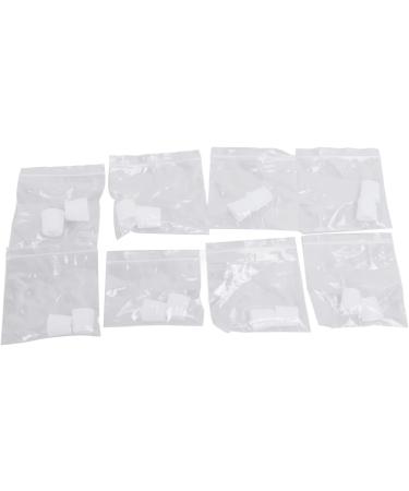 8 Pairs Silicone Toe Cuffs & Caps for Men & Women | Relief for Bubbles Hammer Toe & Ingrown Nails - Buy Online on GoSupps.com
