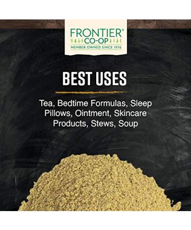Frontier Co-op Organic Valerian Root Powder | 1 lb. Bulk Bag | Kosher Certified | Valeriana officinalis L - Buy Online on GoSupps.com