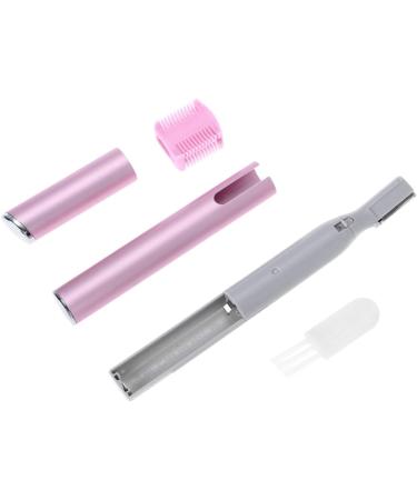 Solustrious Eyebrow Hair Remover | Portable Electric Eyebrow Trimmer & Beauty Tool for Men & Women - Buy Online on GoSupps.com