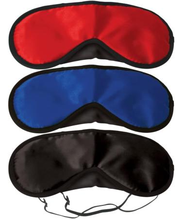 Flents Sleep Mask | One Size Fits All | Travel & Sleep Essential | Pack of 1 - Buy Online on GoSupps.com