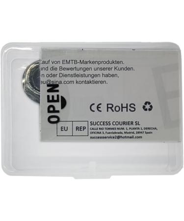 Buy EMTB Axis Adapter - Universal Bicycle Pendant Cup Adapter - M10 x 1.0 - Unisex Silver | International Shipping - Buy Online on GoSupps.com