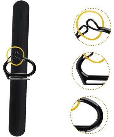 BELLIFFY 1 Set Braiding Auxiliary Wrist Strap Slap Bands for Party Salon Slap Bands Salon Party Slap Bracelets Braiding Hair Slap Bracelets Salon Hair Tie Organizer Hair Holders Wrist Band - Buy Online on GoSupps.com