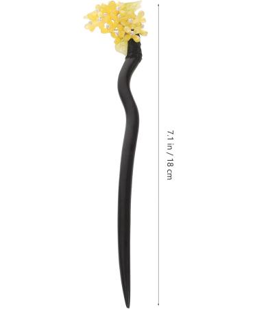 minkissy Hairpin Hair Decorations for Women Hair Chopsticks for Women Hair Gems for Women Decorative Hair Clips Women Chignon Pin Hair Sticks Hair Pin Retro Hair Stick Miss Wood Japan Hanfu - Buy Online on GoSupps.com