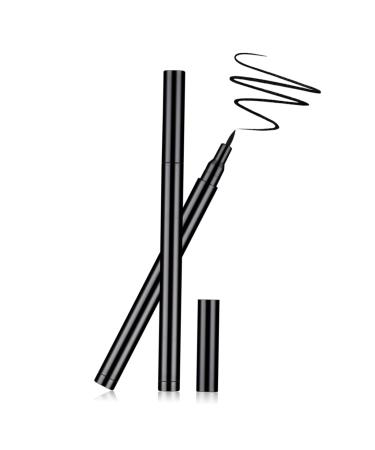 VINTORKY Eyeline Pencil Liquid Eyeliner Fine Tip Eyeliner Easy to Use Eyeliner Fast Dry Eyeliner Black