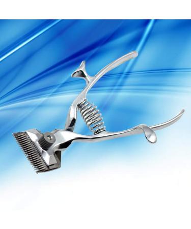 Lurrose Manual Hair Clipper - Handheld Low Noise Hair Trimmer | Non-Electric International Shipping - Buy Online on GoSupps.com