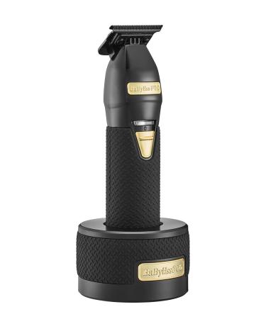 BaBylissPRO Barberology Metal Boost+ Collection Black Clipper and Trimmer Set - Buy Online on GoSupps.com