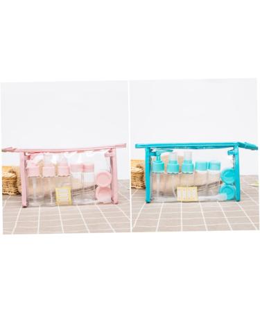PLAFOPE 1 Set Makeup Accessories Travel Skincare Containers Soap Container Cosmetic Travel Containers Travel Containers for Toiletries Makeup Container Travel Toiletry Containers 7.5*3*1.8cm Sky-blue - Buy Online on GoSupps.com