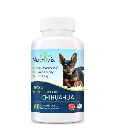 Nutrovix Hips & Joint Support for Chihuahuas 60count