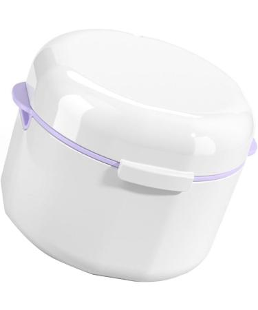 Invisible Bracket Box - Portable Double Layer Bracket for Daily Outdoor Use (White) | Shop Internationally - Buy Online on GoSupps.com