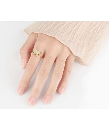 DNCG Ladies Ring Swivel Adjustable Decompression Ring - Gold - Buy Online on GoSupps.com